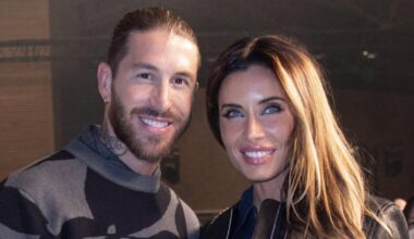 Sergio Ramos y Pilar Rubio, en una imagen de archivo.