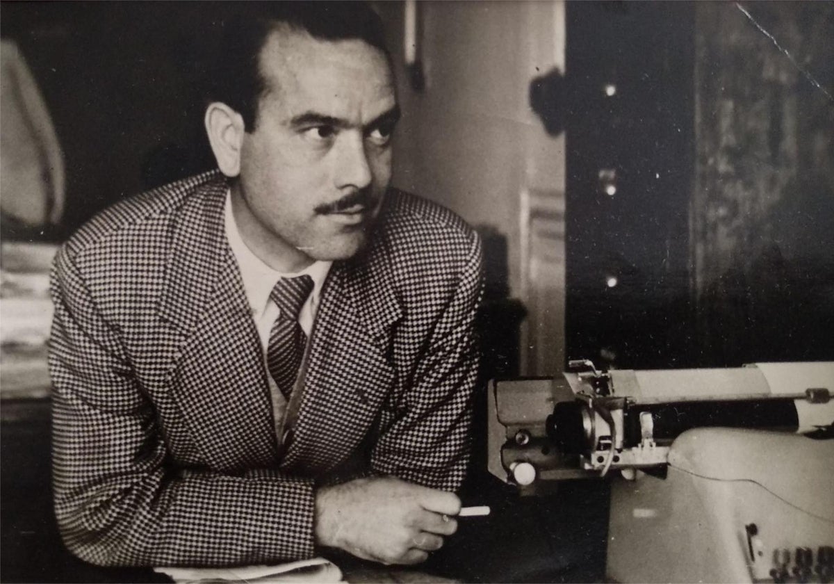 Eduardo Texeira, el primer malagueño que viajó a Marte (en sus libros)