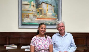 Reconocimiento para las pinturas de Ángel Uranga en el Parlamento Europeo y el Consulado de USA en Barcelona