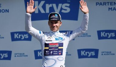 Evenepoel ficha por Red Bull