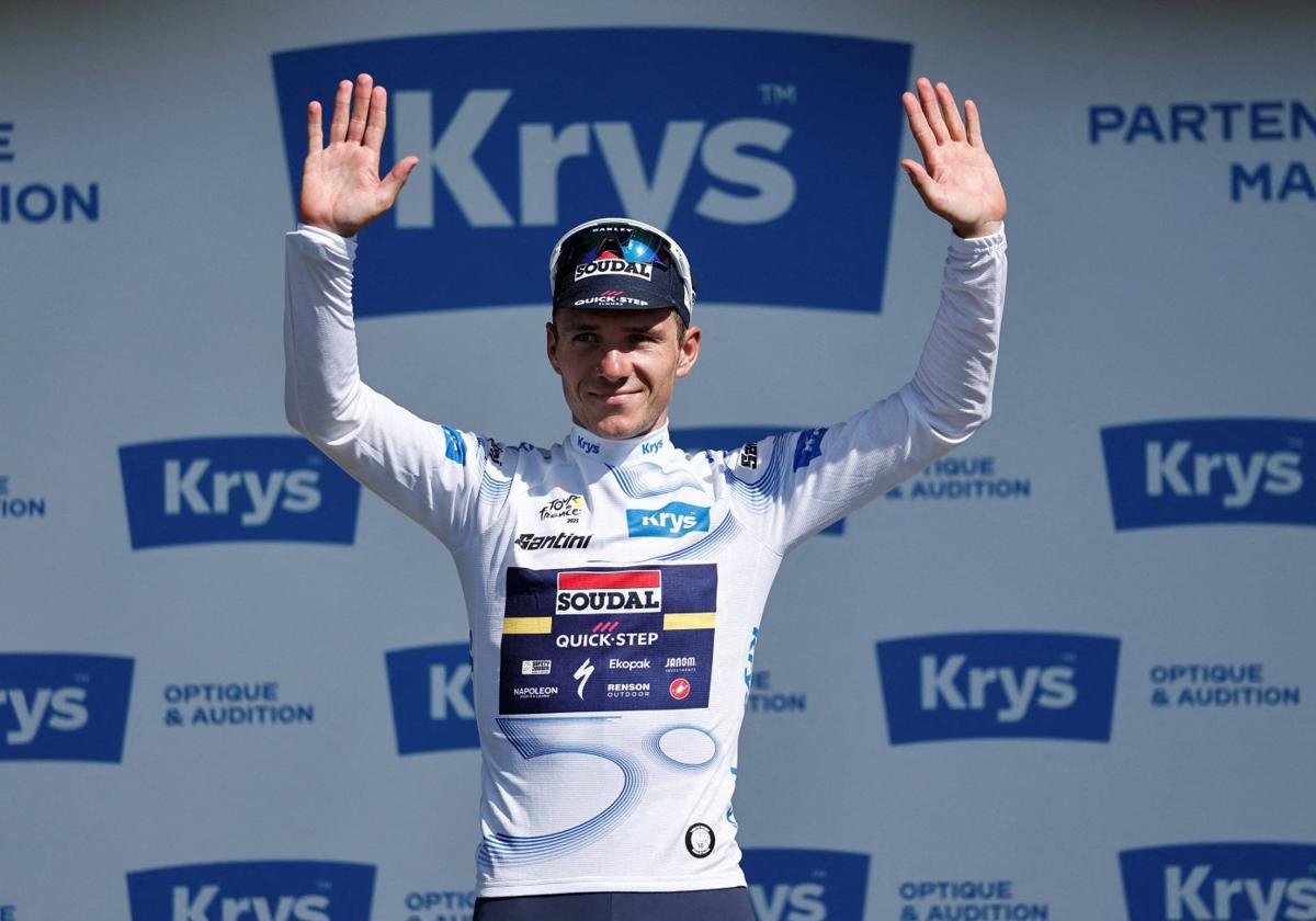 Evenepoel ficha por Red Bull