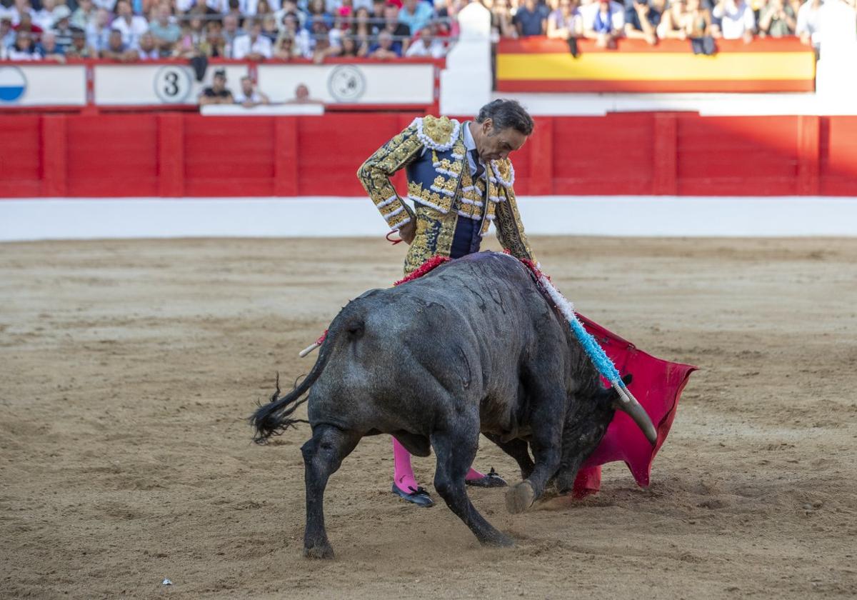 El Palacio del Mar premia a Morante, El Cid y al toro 'Vengativo' de Victorino Martín