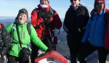 Txusma presenta su libro en Benasque