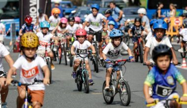 Pequeños héroes al esprint | El Diario Vasco
