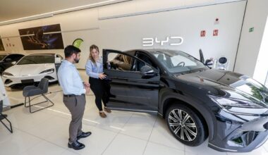 Uno de cada diez coches vendidos en Gipuzkoa ya es chino a pesar de los aranceles de Europa