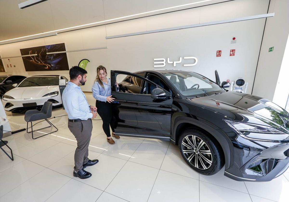 Uno de cada diez coches vendidos en Gipuzkoa ya es chino a pesar de los aranceles de Europa