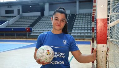 «Sueño desde muy pequeña con llegar al primer equipo»
