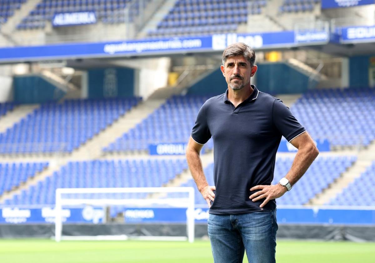 Paunovic, entrenador del Real Oviedo: «No quiero que venga nadie con dudas, quiero que vengan con soluciones»