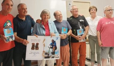 «La presentación del libro en Benasque ha sido muy bonita y emotiva»