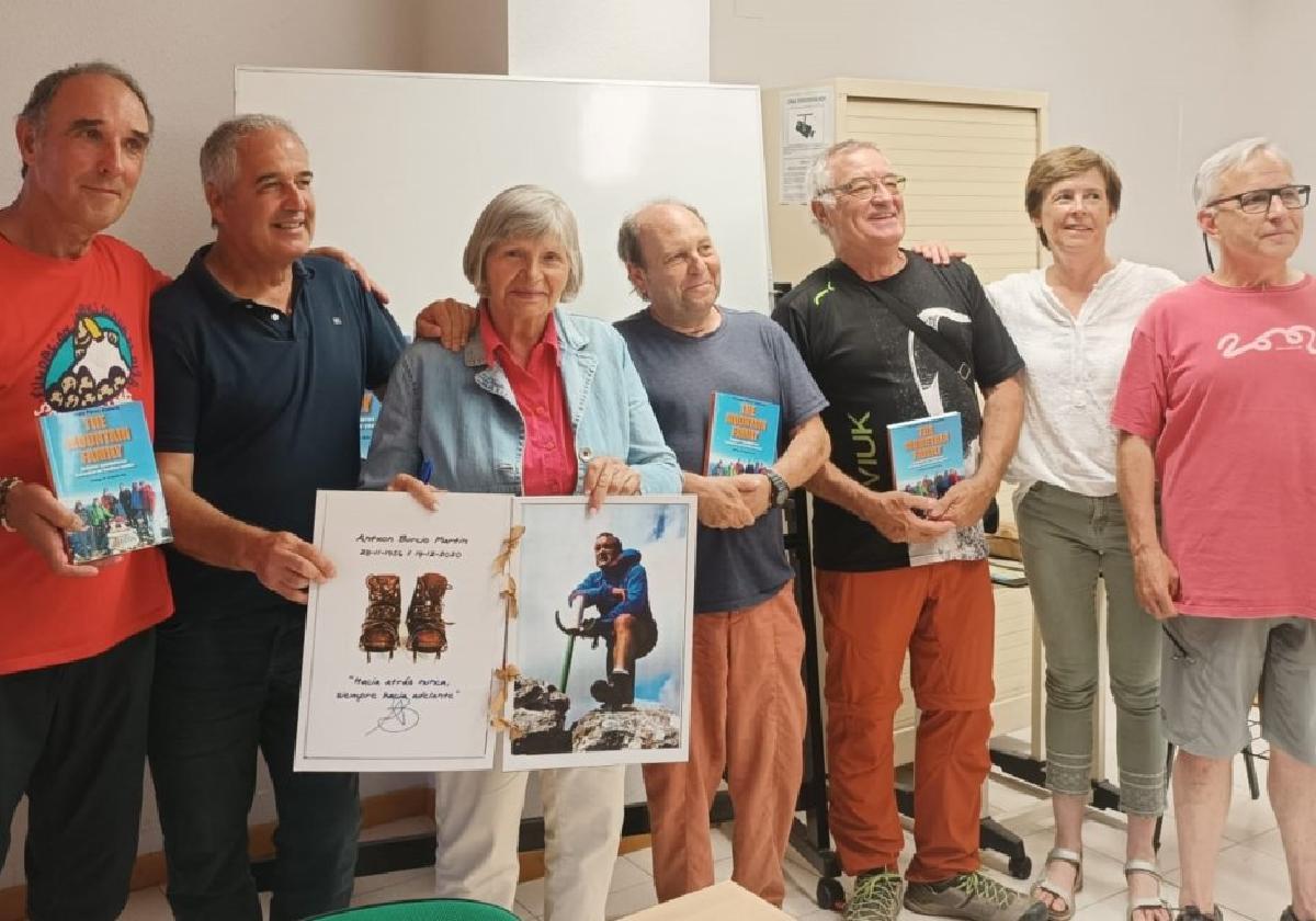 «La presentación del libro en Benasque ha sido muy bonita y emotiva»