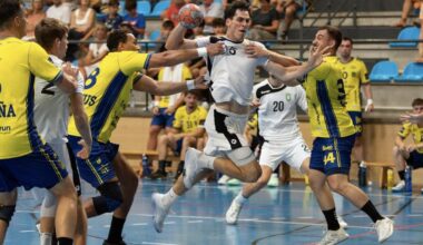 Cómoda victoria del Irudek Bidasoa en la primera cita ante sus aficionados
