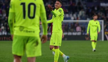 El Sporting y Daniel Luna, a cerrar su cesión tras esta jornada