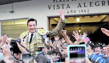 «Sentí mucho toda la actuación, me emocioné y fui capaz de transmitirlo»