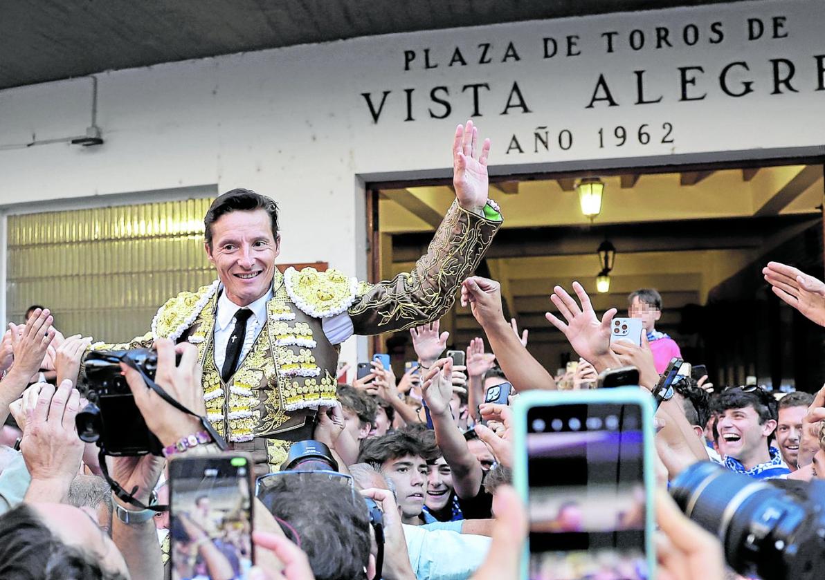 «Sentí mucho toda la actuación, me emocioné y fui capaz de transmitirlo»