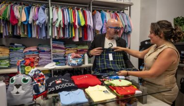 La cuesta de septiembre entre uniformes, libros y mochilas en La Rioja