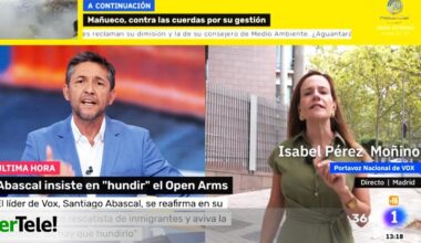 "Yo no le he insultado, usted a mí sí"