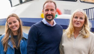 Haakon y Mette-Marit de Noruega visitan a su hija Ingrid en Sídney en pleno huracán mediático