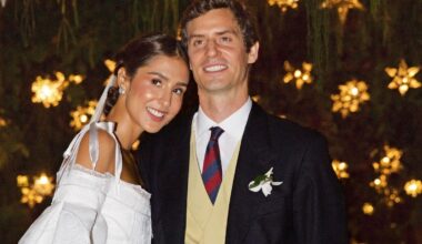 Josef-Emanuel de Liechtenstein y Claudia Echavarría dan la bienvenida a su segundo hijo, Nikolai