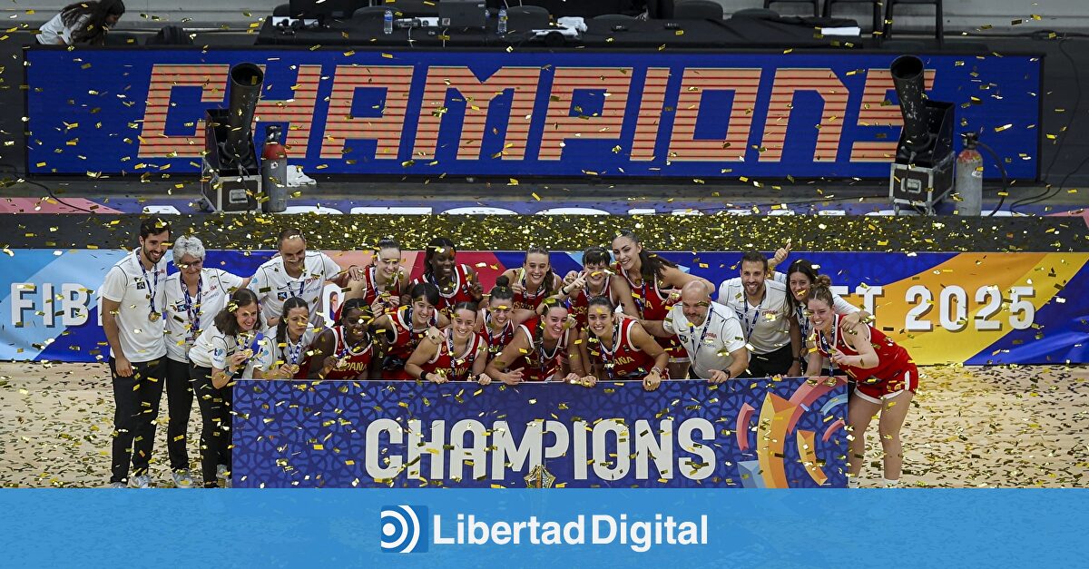 España aplasta a Lituania y recupera el trono en el Eurobasket sub-20 femenino