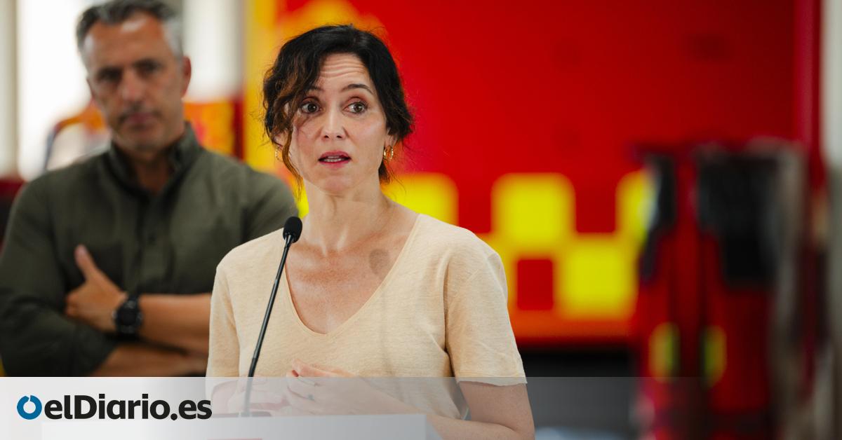 Ayuso acusa a Sánchez de "dejar que todo se queme" y al Gobierno de parálisis "para buscar culpables"