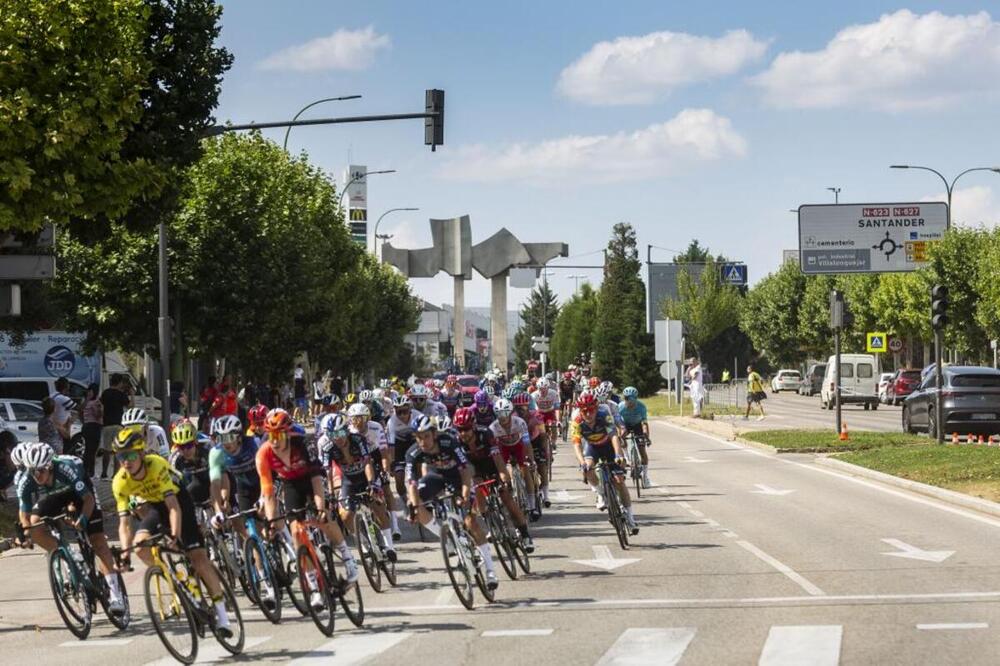Cortes de tráfico en Burgos por el comienzo de la Vuelta