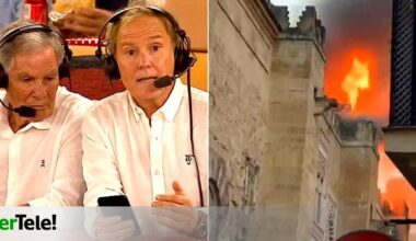 Críticas a Canal Sur por no cortar la retransmisión de los toros para informar del incendio en la Mezquita de Córdoba