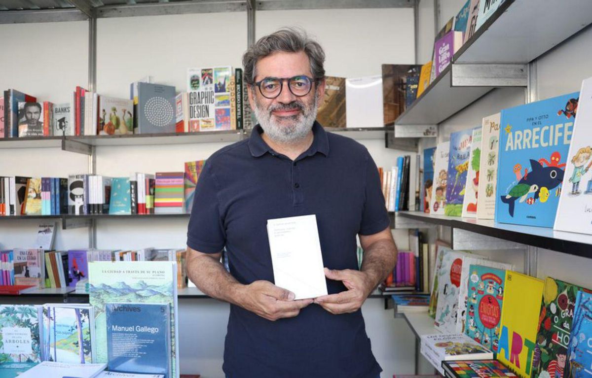 Ramón Domínguez de Formatos. |  Germán Barreiros/Roller Agencia