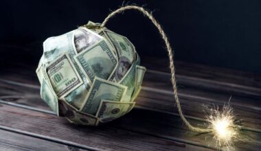 La bolsa nunca antes fue tan grande frente al PIB de EEUU