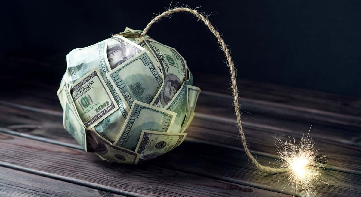 La bolsa nunca antes fue tan grande frente al PIB de EEUU
