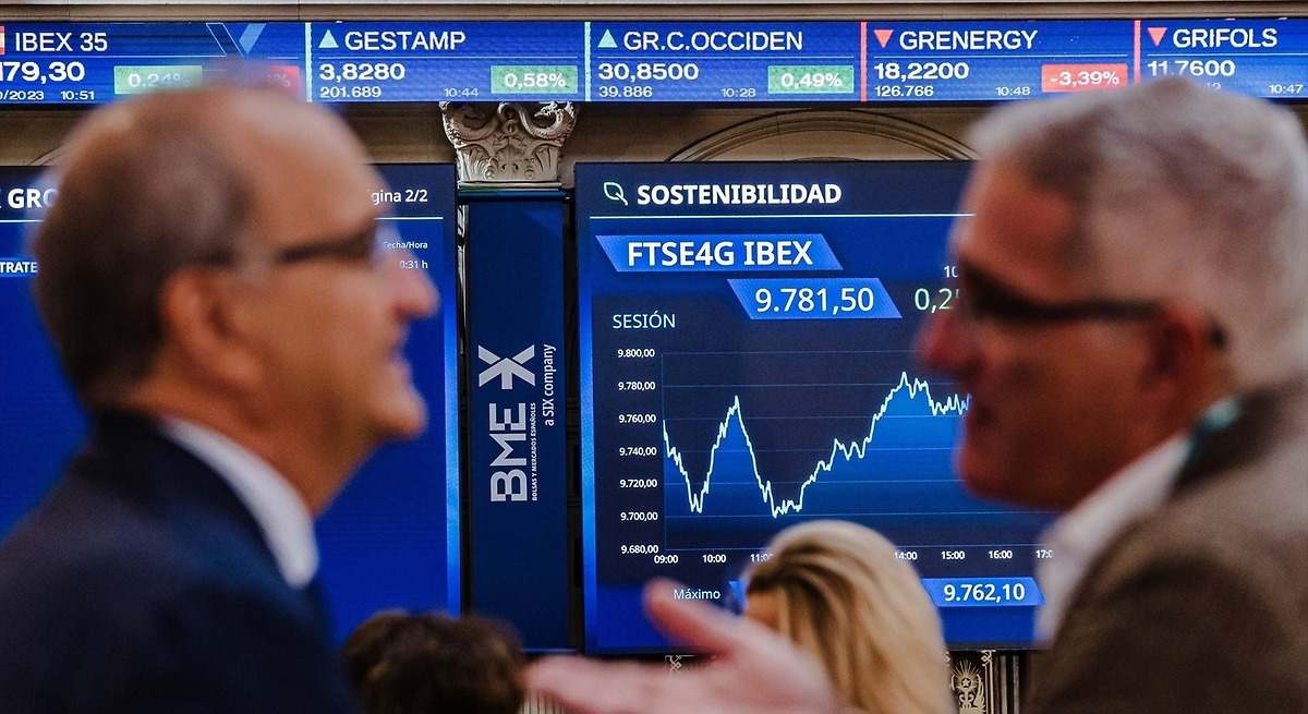 El Ibex 35 prepara el asalto a los 15.000 puntos pero las alzas están limitadas sin el apoyo del resto de la bolsa europea