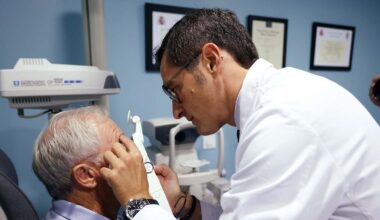 "Los pacientes roncadores con apneas tienen un mayor riesgo de desarrollar glaucoma"