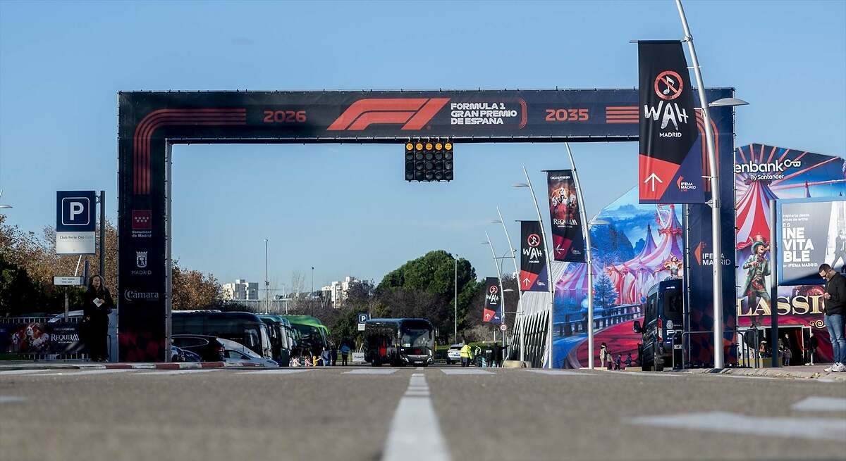 Acciona y Eiffage construirán el circuito de Fórmula 1 de Madrid a cambio de 83 millones