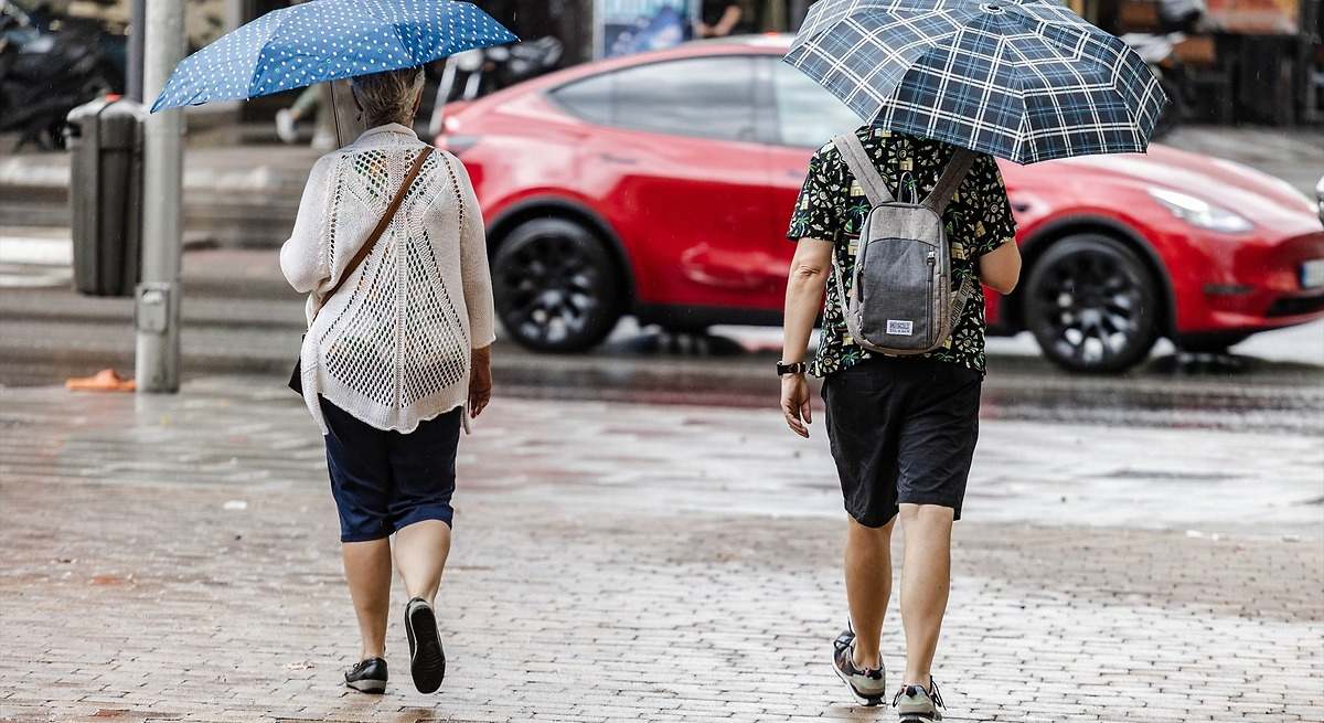 "Una vaguada cruzará España con tormentas"