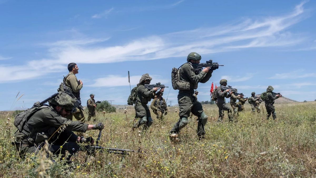 Israel llama a filas a 60.000 reservistas para su plan militar de la toma de la Ciudad de Gaza