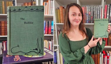 La primera edición de 'El Hobbit' alcanza un precio récord en una subasta