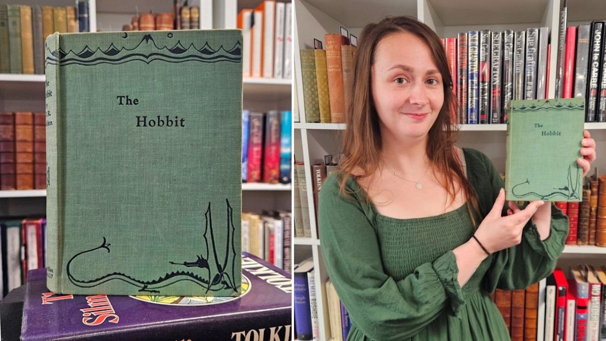 La primera edición de 'El Hobbit' alcanza un precio récord en una subasta