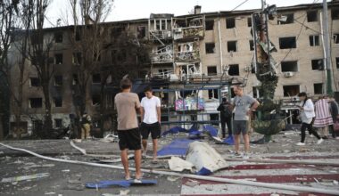 Al menos 3 muertos y decenas de heridos en Ucrania por un ataque masivo de Rusia