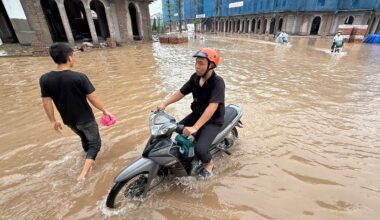 La tormenta tropical Kajiki deja al menos 8 muertos en el Sudeste Asiático