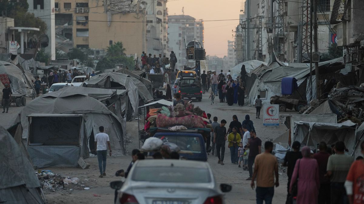 Israel quiere detener la ayuda en el norte de Gaza mientras intensifica su ofensiva en la ciudad de Gaza