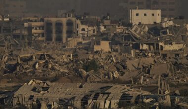 Israel comienza la ofensiva prevista declarando zona de combate la ciudad de Gaza