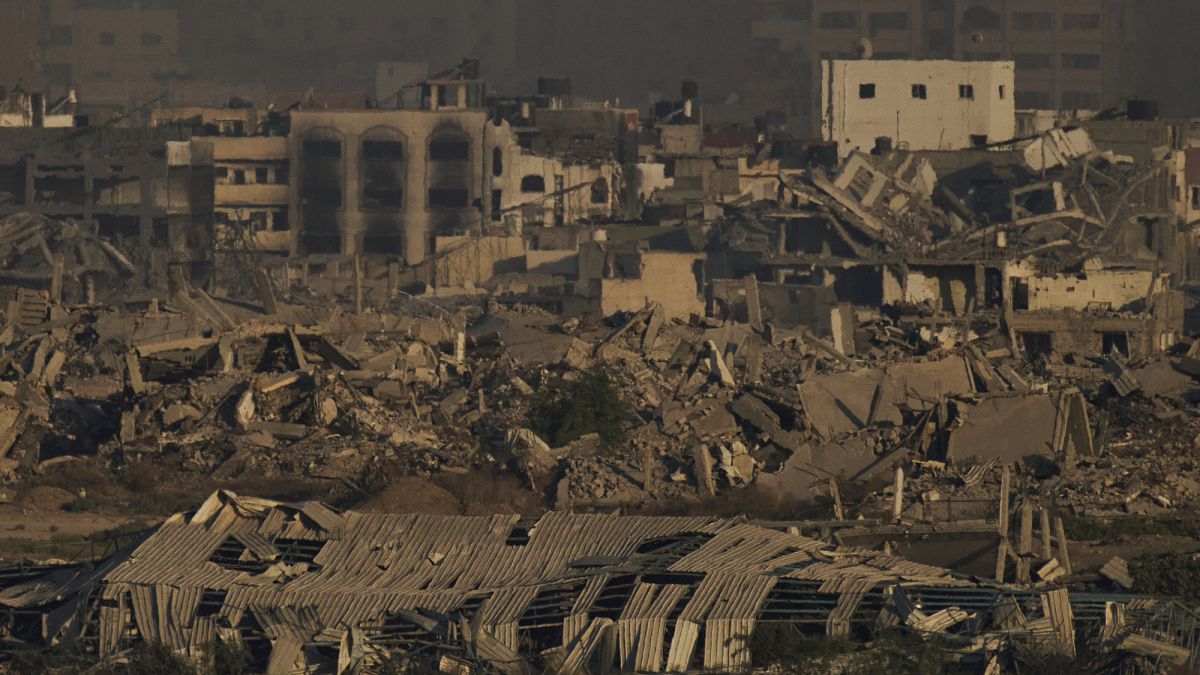 Israel comienza la ofensiva prevista declarando zona de combate la ciudad de Gaza