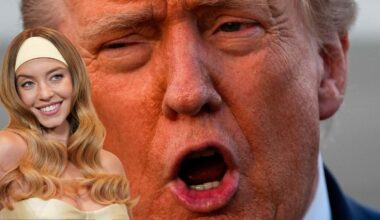 Trump defiende a Sweeney tras la polémica nazi del anuncio de American Eagle: "La más sexy que hay"