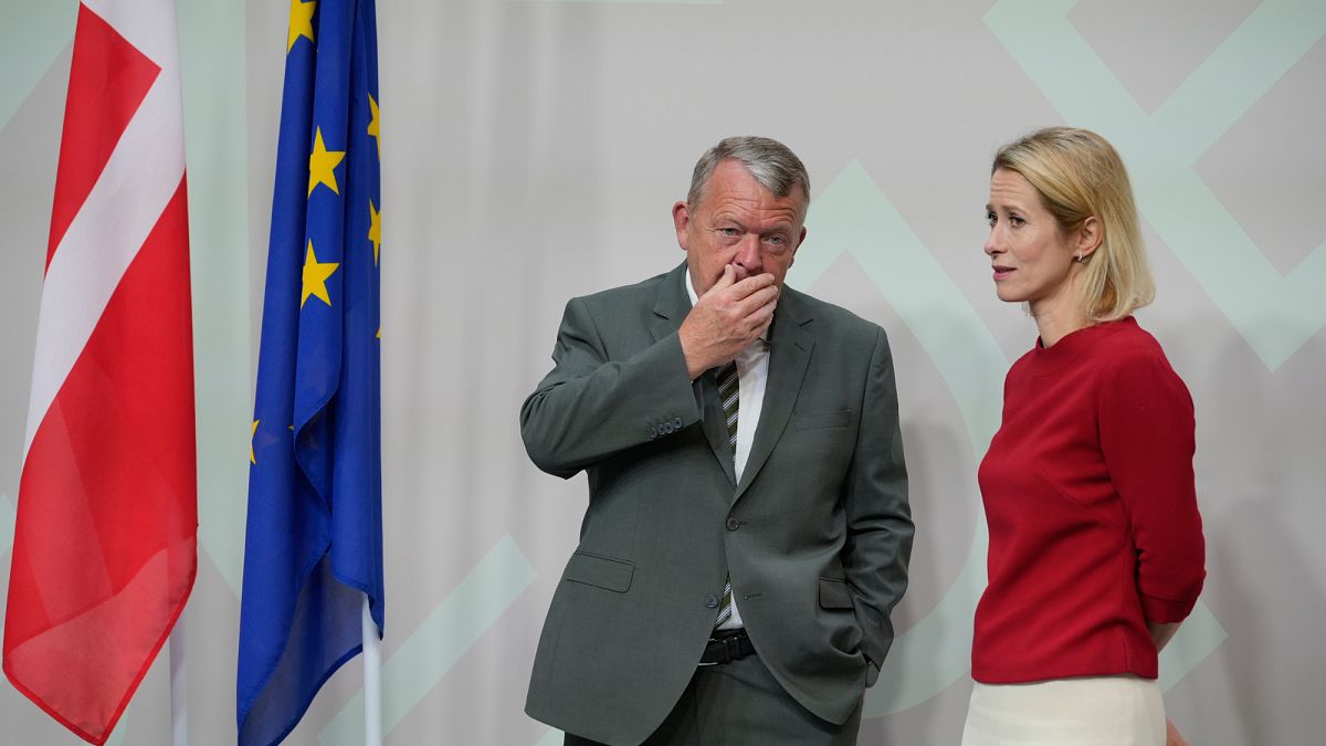 Los Estados miembros de la UE, divididos sobre Gaza en su reunión de Copenhague