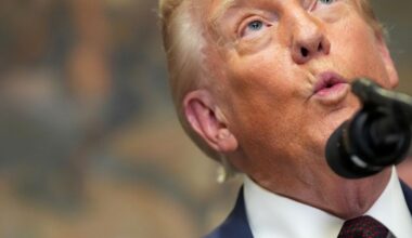 Trump anuncia nuevos aranceles en todo el mundo y retrasa siete 7 la fecha límite