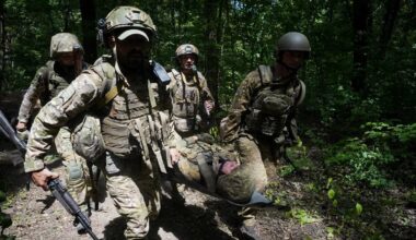 Las garantías de seguridad en Ucrania: Estos son los países europeos dispuestos a enviar tropas