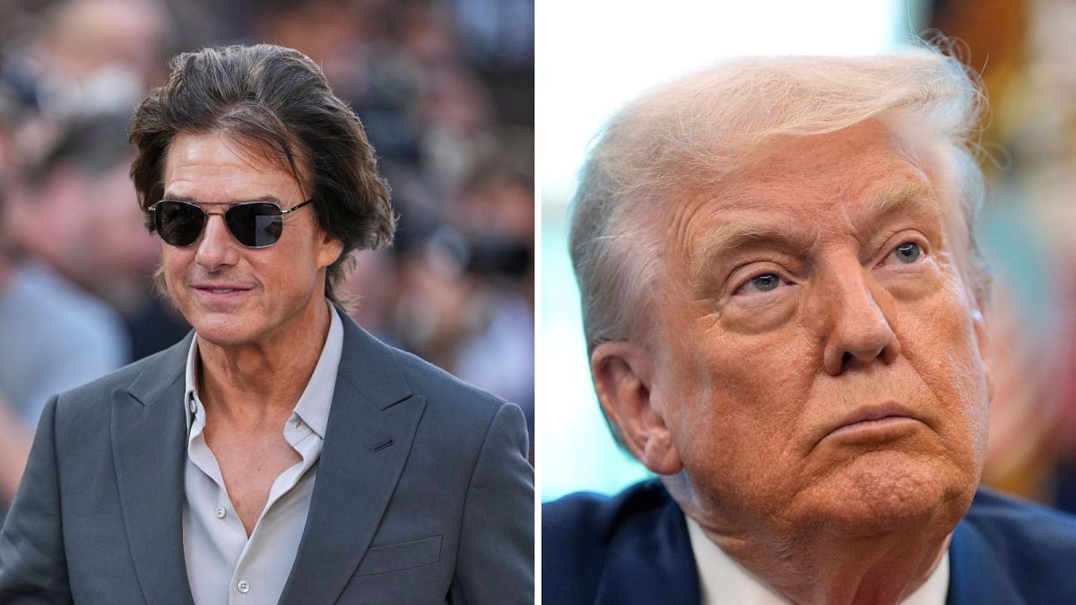Tom Cruise rechaza la invitación de Donald Trump para asistir al Kennedy Center