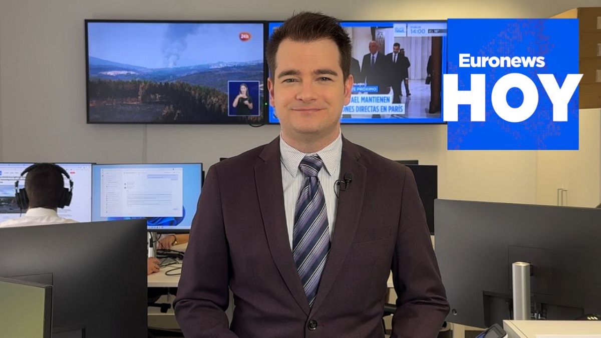 EURONEWS HOY | Las noticias del miércoles 20 de agosto: Trump descarta el envío de tropas a Ucrania