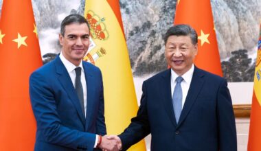 España sucumbe a la presión de EE.UU. y cancela a última hora su contrato con Huawei
