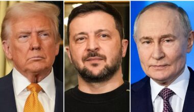 Putin se reunirá con Trump y podría no ser una reunión a tres bandas con Zelenski