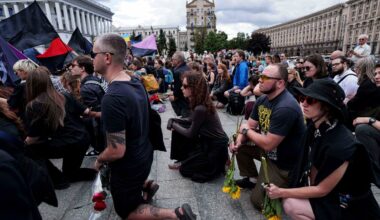 Los residentes de Kiev creen que Zelenski no se plegará a las exigencias de Putin